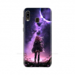 Dėklas, skirtas Samsung Galaxy A20 Case A20s A20e Silikoninis mink&scaron;tas TPU galinis dangtelis, skirtas Samsung A20e A20 A20s A 20 telefono dangtelio buferiui For Samsung A20e