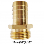 3/4 colio vyri&scaron;kas X 25 mm žarnos jungtis žalvaris 1,2 colio vyri&scaron;kas X 25 mm 1/2 colio vyri&scaron;kas X 12 mm 1/2inch male x 12mm