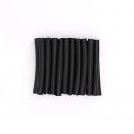 3,2 mm termi&scaron;kai susitraukiantis vamzdelis su klijais Dviejų sienelių vamzdelių lipnus pamu&scaron;alas 6k 12K &scaron;ildymo kabelis vandeniui atsparus apvyniojamas įvorė 10PCS
