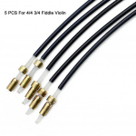 120 x 2 x 2 mm virvės uodega 5 vnt. 3/4-4/4 1/21/4 1/8 4/4 3/4