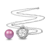 Bola de grossesse cage creuse marguerite boule rose