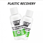 HGKJ-24 50 ml automobilių plastiko apdailos danga, ilgalaikė hidrofobinė plastiko atnaujinamoji danga, senstanti plastikai tampa juodi ir &scaron;viesūs