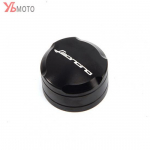 Flash Deals Motorcycle Aluminum Cylinder Front & Rear Fuel Brake Fluid Reservoir Cover Tank Cap For benelli Leoncino 500