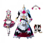 Noelės Cosplay Kostiumas Noelės Suknelė Batai Pilnas Komplektas Cosplay XXXL-Costume and Shoes