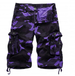 Camo Shorts vyri&scaron;kos didelės paplūdimio kelnės