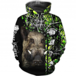 &bdquo;Boar Hunter&ldquo; vyri&scaron;kas džemperis su žvėrių medžiokle Camo tatuiruotės megztinis Harajuku laisvalaikio ELK Hunte megztiniai 3D spausdinti dideli drabužiai