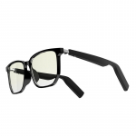 &bdquo;Bluetooth 5.0&ldquo; i&scaron;manieji akiniai &bdquo;Smart Eyewear&ldquo; TWS muzikos ausines galima pritaikyti pagal receptinius lę&scaron;ius, fotochrominius lę&scaron;ius H2-C juoda