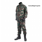 Karinė uniforma taktinė apranga Vyrų specialiųjų pajėgų Airsoft kareivis treniruotės Koviniai drabužiai Striukės komplektas Kamufliažas 175(Weight 70kg)