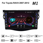 Automobilinis Android radijas skirtas Toyota RAV4 2007-2012 Su mygtuko rankenėle 2din Multimedijos stereo vaizdo grotuvas WIFI GPS 1+16GB