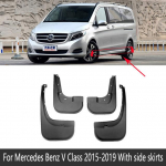 for Mercedes Benz Vito Viano V Class W447 2015~ 2018 2017 Mudguard V260 Car Fenders Mud Flaps Splash Guards Metris
