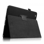 Dėklas, skirtas iPad 2 3 4 Folio Flip PU dangtelis, skirtas iPad 4 su tinklainės ekranu ipad air 2 air 1 9,7 stovas pie&scaron;tukų laikiklis dėklai automatinis miego režimas For iPad Mini 1 2 3 juoda