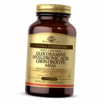Gliukozamino chondroitino MSM ir hialurono rūg&scaron;ties, gliukozamino hialurono rūg&scaron;ties chondroitino MSM, Solgar (03313001) 60tab