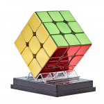 &bdquo;Cyclone Boy&ldquo; galvanizavimo proceso magnetinis 3x3 &bdquo;Magic Cube&ldquo; profesionalus &bdquo;SpeedCube Cubo Magico&ldquo; galvosūkių žaislas vaikams, dovana