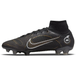 Nike Mercurial Superfly 8 Elite FG Black Cave Stone Vyri&scaron;ki sportbačiai Metalinis-Sidabrinis Metalinis-Auksinis DJ2839-007 40.5 black