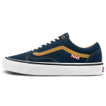 Dane Reynolds x Vans Skate Old Skool Tamsiai mėlynos Auksinės rudos Unisex Sportbačiai Mėlyni VN0A5FCB9CV 36