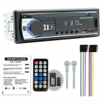 Daugiafunkcis automobilis BT MP3 grotuvas Automobilis o Grojimo įrenginys Automobilinis muzikos grotuvas Automatinis MP3 grotuvo radijas juoda