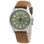 Hamilton Khaki Field Titanium Green Dial 25 Jewels Automatinis H70205860 100M Unisex laikrodis