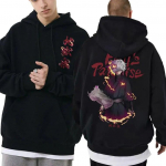 Anime pragaro rojaus Jigokuraku Gabimaru grafinis gobtuvas unisex dideli megztiniai rudens žiemos unisex vilnos medvilniniai gobtuvai L
