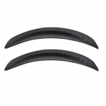 2 vnt. 42 cm anglies pluo&scaron;to automobilių sparnų ap&scaron;vietimas arkos ratų antakių dekoravimo juostelės