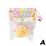 Mink&scaron;ta guma, tvirta žiurkėno žiupsnelis Muzika, mažinanti įtampą Didelė naminė pelė Animacinis filmas Mieli žaislai Little Tu W7V0 yellow-One-size