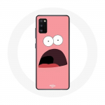 Coque pour Samsung Galaxy S20 plus Patrick &Eacute;toile Bob l'&eacute;ponge rose