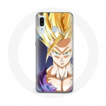 Coque pour samsung galaxy A30 Dragon Ball Manga Sangoku Visage &eacute;nerv&eacute;