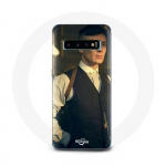 Coque pour Samsung Galaxy s10 edge Peaky Blinders Thomas Shelby