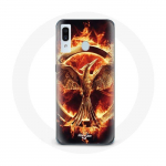 Coque pour Samsung Galaxy A40 Hunger Games Film Logo