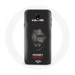 Coque pour Samsung Galaxy S5 La casa de papel El profesor split Money Heist saison 5