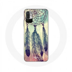 Coque pour Xiaomi Redmi Note 10 5G Attrape r&ecirc;ve color&eacute;
