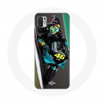 Coque pour Xiaomi Redmi Note 10T 5G Valentino Rossi Pilote MotoGP 46