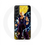 Coque pour Samsung Galaxy S22 Dragon ball z Super SSJ2 Gohan
