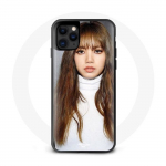 Coque pour Iphone 11 Pro Blackpink Lisa Ev&eacute;nement CELINE Paris Fashion Week