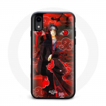 Coque pour Iphone XR Itachi Uchiwa Naruto Anime