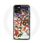 Coque pour Iphone 12 Pro Max One Piece Christmas Day Anime Manga