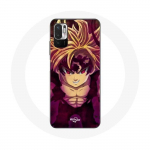 Coque pour Xiaomi Poco M3 Pro Manga Seven deadly sins Demon