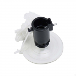 Didelio auk&scaron;čio lempučių keitiklio prietaisai, pakeičiantys &scaron;viesą Tvirtas daugiafunkcis Suction Cup 6cm