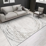 Spot Quiet Wind Svetainės kilimas Japoni&scaron;ko stiliaus Minimalus sujungimas Miegamojo kilimas Geometrinė linija Paprastos spalvos grindų kilimėlis 160*230CM