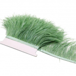 Spalvinga 8-10 CM 1/5/10 metrų Stručio plunksnos Apdailos plunksnos juostelė Pasidaryk pats Vestuvinės suknelės Dekoravimas Amatai Aksesuarai Vakarėlio drabužiai 10M