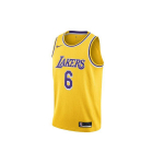 Nike LeBron James Lakers Icon Edition mar&scaron;kinėliai Geltoni/Violetiniai Vyri&scaron;ki Streetwear CW3669-738 M yellow