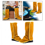 Karvės odos pėdų apsauga Suvirintojo batų apsaugos Suvirinimo batų pėdų apsauga Height 26cm