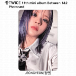 DU KARTUS 11-asis mini albumas tarp 1 ir 2 Jeongyeon fotokortelių atvirukas Polaroid POB Photocard - #03