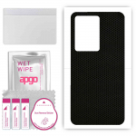 apgo Protective Skin Sticker for the back compatible with Vivo V29 5G, Wrap Film, Foil, Vinyl - Pattern Matrix