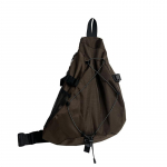 &bdquo;Messenger&ldquo; krep&scaron;ys, vyri&scaron;kas, didelės talpos sportinis studentų vienvietis krep&scaron;ys ant peties ruda