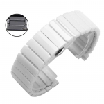 Keraminis laikrodžio apyrankė 16 mm apyrankės apyrankė 20 mm 22 mm skirta huawei samsung greito atsegimo strypo rankiniams laikrodžiams apyrankė 18 mm laikrodžio diržas 16mm