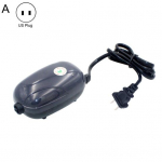 3/5W akvariumo oro siurblys teikia deguonies žuvų veisimo priedus US Plug Air