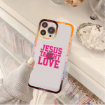 Naujas Faith Christian Religious Jesus telefono dėklas, skirtas iPhone 11 12 13 Mini Pro Max 14 Pro Max Case iphone11