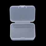 2 vnt. Skaidri laikymo dėžutė Kvadratinė mažų daiktų dėklas Pakavimo dėžutės Papuo&scaron;alų karoliukai Talpykla Įvairios reikmenys Organizatorius žvejybos įrankiai