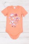 Bodysuit (infant girls) Summer 5011-001-33-5 HC 56 bananų geltonos spalvos