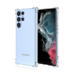 Skaidrus mielas gradiento telefono dėklas Plonas, nesibraižantis, lankstus TPU dangtelis, atsparus smūgiams, apsauginis dėklas, skirtas Samsung Galaxy S22 5G S23 FE S24 Ultra S23+ Samsung Galaxy S24 Plus skaidri